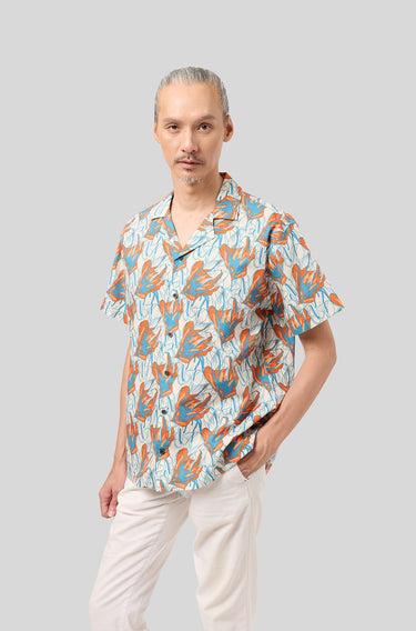 Nusantara Capri Everlast Blossom in Blue Turmeric
