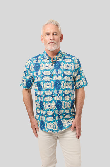 Maharaja Slim Fit Tins Marine in Blue