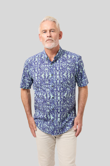 Maharaja Slim Fit Plastic in Bougainvillea