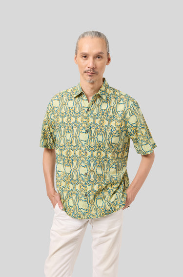 Maharaja Modern Fit Bloomcycle in Daisy Daze