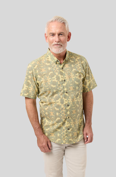 Maharaja Slim Fit Petal Plastic in Cornsilk