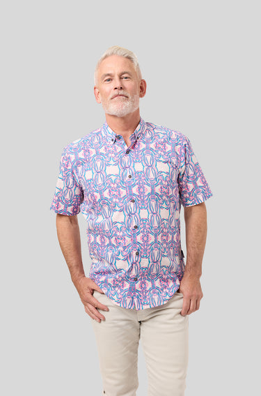 Maharaja Slim Fit Bloomcycle in Crystal Pink