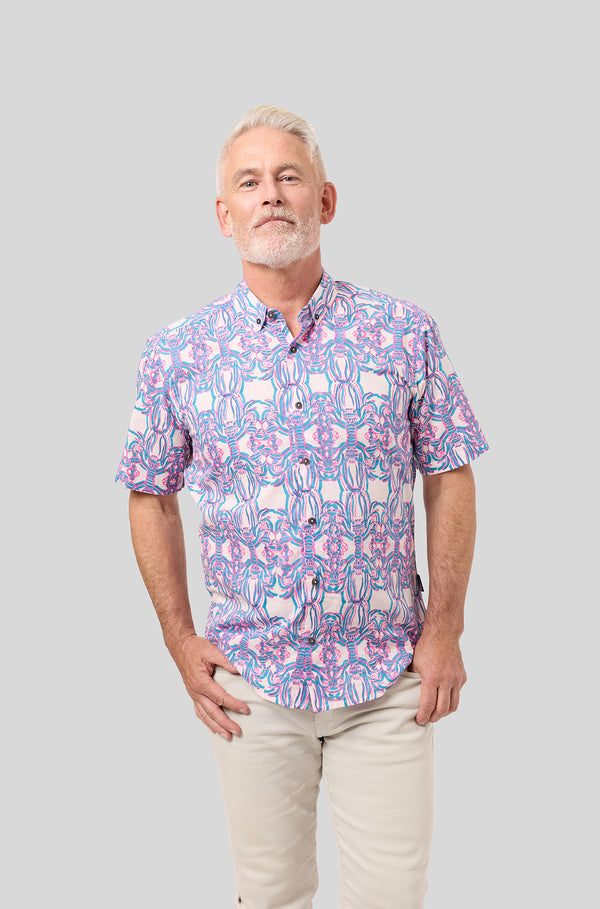 Maharaja Slim Fit Bloomcycle in Crystal Pink