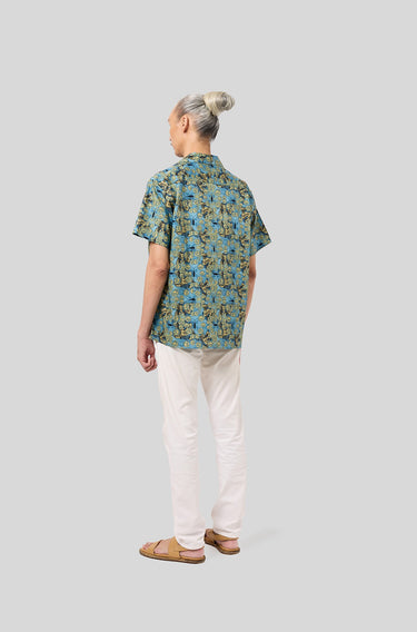 Nusantara Capri Bubble Wrap in Apple Horizon
