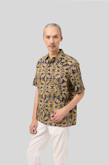 Maharaja Modern Fit Petal Plastic in Outer Space