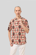 Maharaja Modern Fit Tins Flame in Scarlet