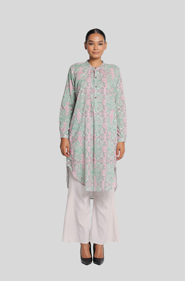 Maharani Egypt Dress Telaga Tujuh Waterfall in Spearmint