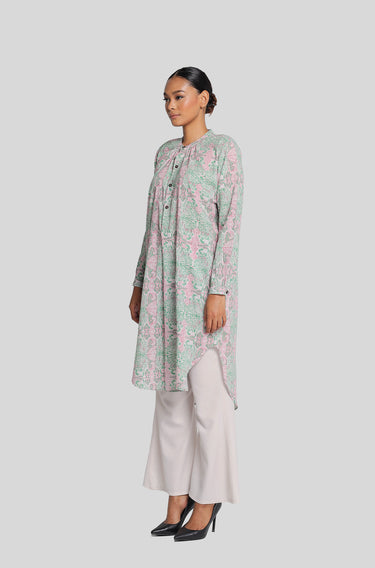 Maharani Egypt Dress Telaga Tujuh Waterfall in Spearmint