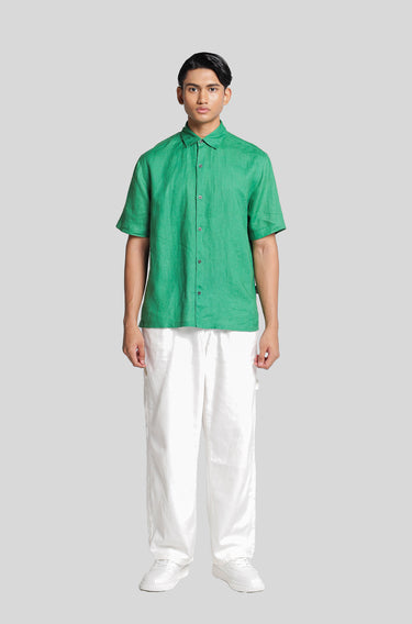 Linen Plain Aurora Greenlake