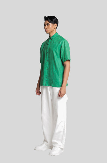 Linen Plain Aurora Greenlake