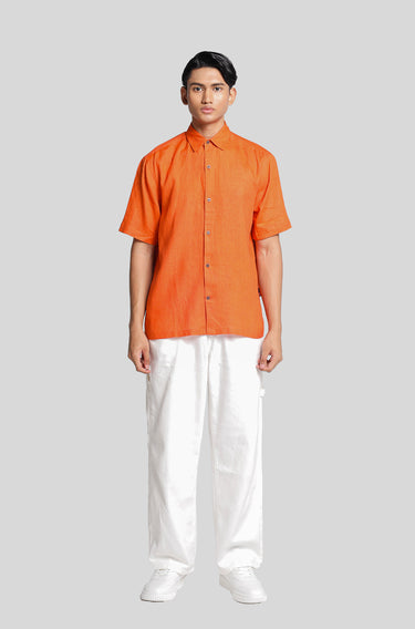 Linen Plain Solar Firecracker