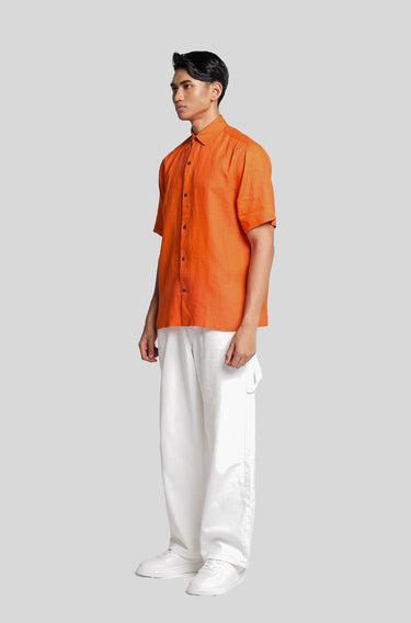 Linen Plain Solar Firecracker