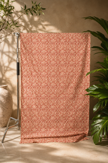 [ONLINE EXCLUSIVE] Fabrics 2.0 Meter Keria in Golden Orange