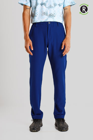Activewear Long Pants in Beacon Blue