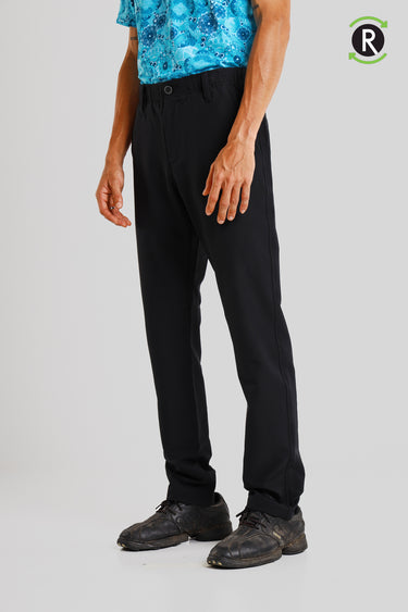 Activewear Long Pants in Black Beauty