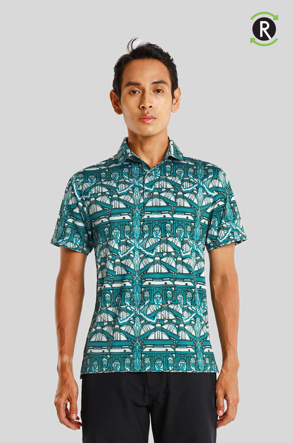 Activewear Polo Shirt - Malacca Church