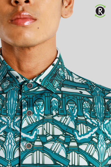 Activewear Polo Shirt - Malacca Church