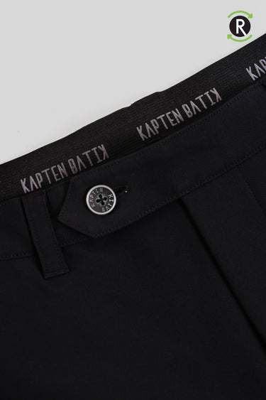 Activewear Short Pants in Black Beauty