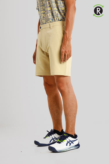 Activewear Short Pants in Pale Khaki