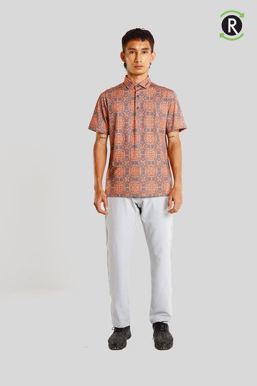 Activewear Polo Shirt - Muzium Kraf Kelantan