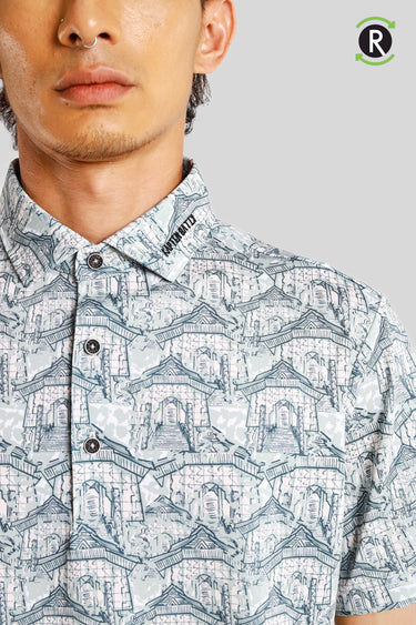 Activewear Polo Shirt - Muzium Terengganu
