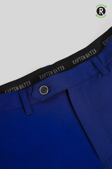 Activewear Short Pants in Beacon Blue