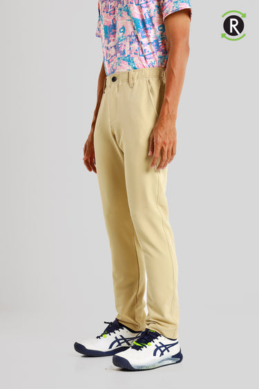 Activewear Long Pants in Pale Khaki