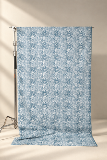 [ONLINE EXCLUSIVE] Fabrics 2.0 Meter Wave in Blue