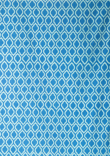 [ONLINE EXCLUSIVE] Fabrics 2.0 Meter Zeilige in Tiles Blue