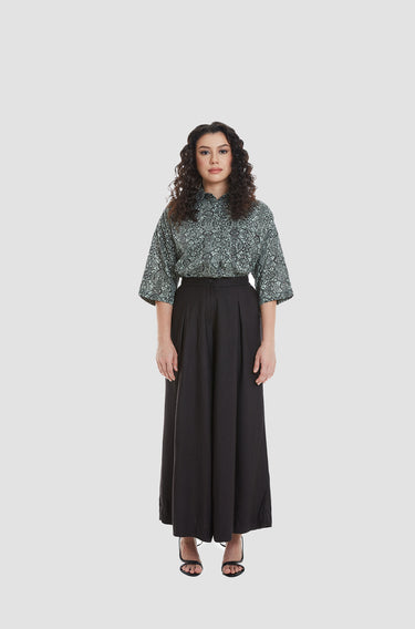 Maharani Miranda Top Ketayap (Heather Blue)