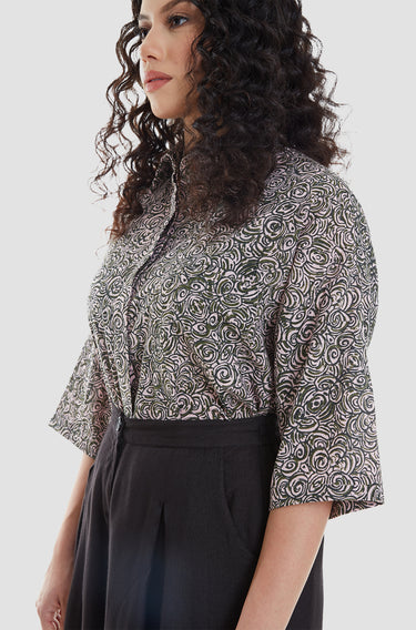 Maharani Miranda Top Cempiang (Cameo Pink)