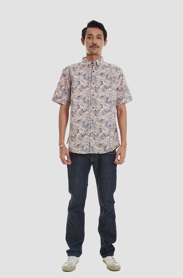 My Slim Fit Kuih Lapis - Champagne Khaki