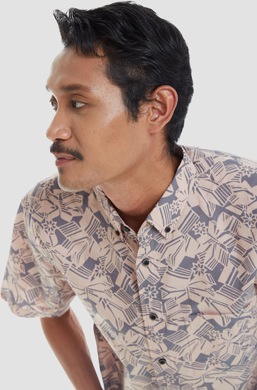 My Slim Fit Kuih Lapis - Champagne Khaki