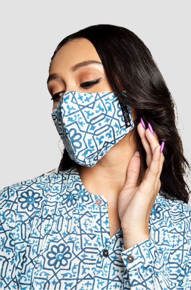Kapten Batik X Enrich Artisanal Batik Face Mask