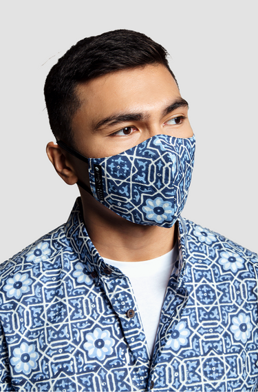 Kapten Batik X Enrich Artisanal Batik Face Mask