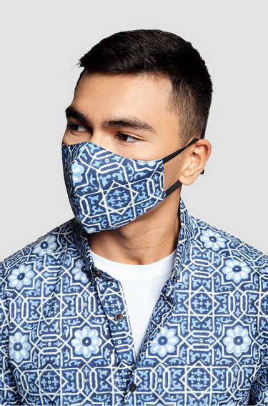 Kapten Batik X Enrich Artisanal Batik Face Mask