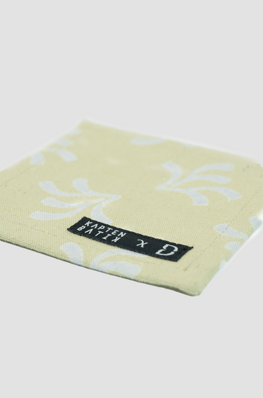 Kapten Batik X The Datai Coaster Beige Color