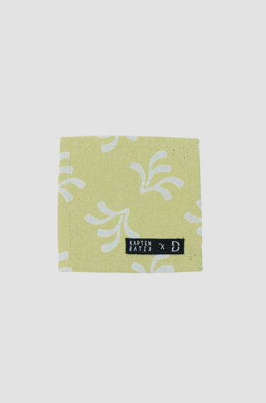 Kapten Batik X The Datai Coaster Beige Color