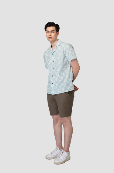 Kapten Batik X The Datai Capri In Green