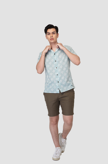 Kapten Batik X The Datai Capri In Green
